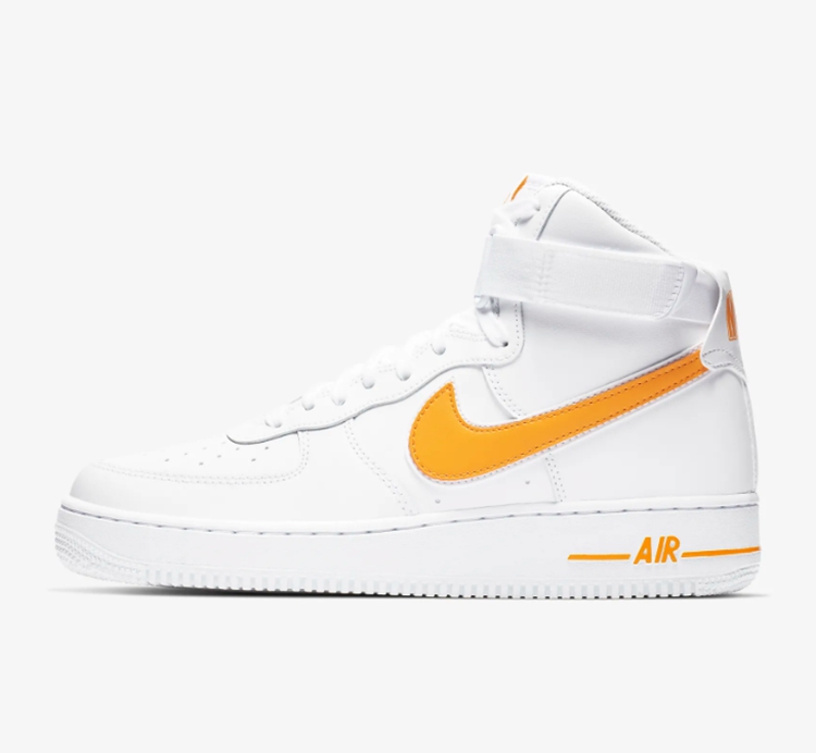 NIKE AIR FORCE 1 AF1 Không quân số 1 Giày màu xám Vàng xanh Tick AT4141-100-101-102 - Dép / giày thường giày sneaker nữ chính hãng