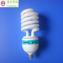 (Hot Promotion) Semi-spiral electronic energy-saving lamp three-color lamp E27 screw socket 36W