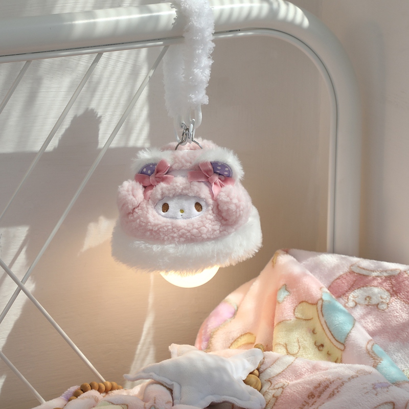 Cute Night Light for High School and College Students, Can Be Hung on the Bed, Sleep Hanging Lamp, Children's Tent Camping Pendant Light