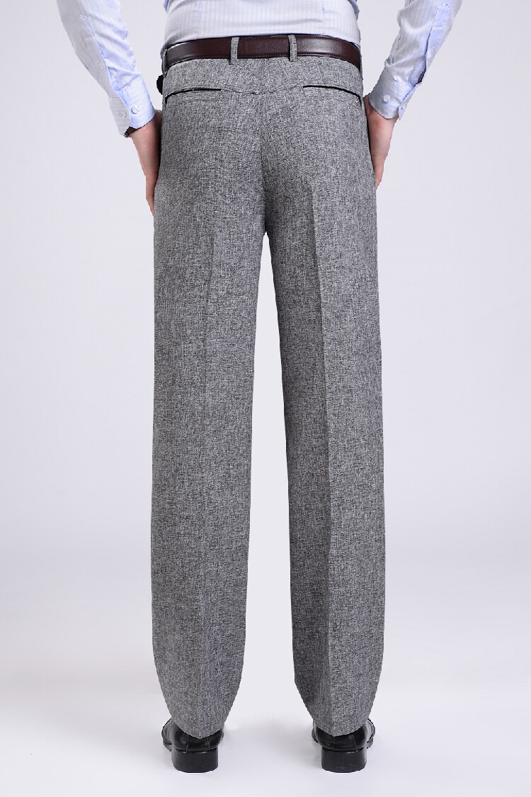 Pantalon droit en nylon pour été - Ref 1476476 Image 18