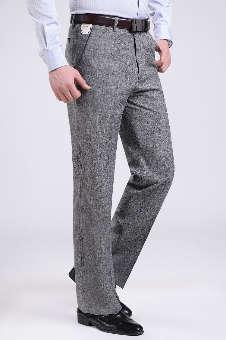 Pantalon droit en nylon pour été - Ref 1476476 Image 20