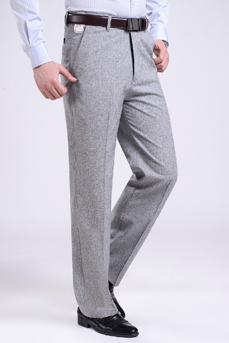 Pantalon droit en nylon pour été - Ref 1476476 Image 14