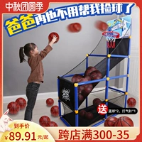 Баскетбольная форма, корзиночная машина, мяч, дорожная игрушка для мальчиков, семейный стиль, 6-10 лет