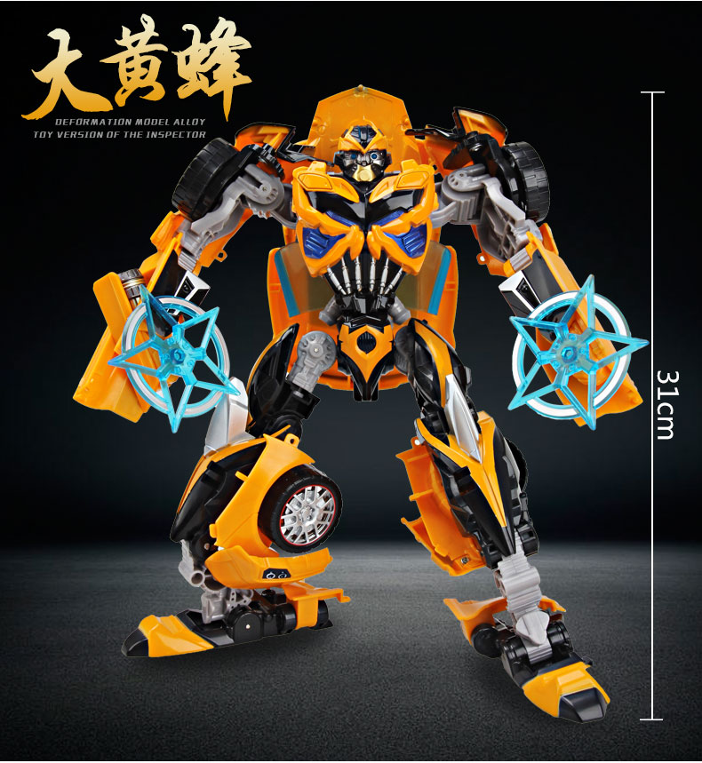 Wei sẽ là đồ chơi biến dạng chính hãng King Kong 5 Megatron V-day L-class hợp kim phim mô hình robot xe hơi Hornet - Gundam / Mech Model / Robot / Transformers mô hình robot gundam