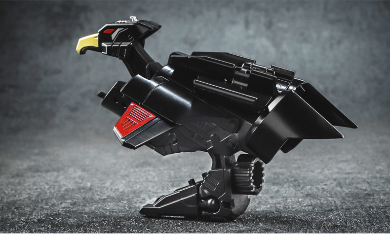 Wei sẽ biến đổi đồ chơi kim cương hợp kim phiên bản phóng to ko pistol Wei MPP36 Megatron w day robot model boy - Gundam / Mech Model / Robot / Transformers gundam 8822