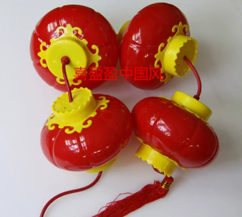 Акриловый праздничнный дорожный водонепроницаемый пластиковый фонарь, новая коллекция