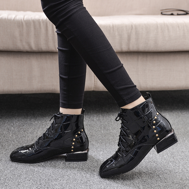 Bottes mi-saison femme en Caoutchouc - Ref 3250570 Image 4
