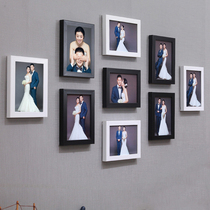 Seven-inch photo frame hanging wall 7-inch combination photo wall photo frame Simple modern creative personality suit Childrens room cute