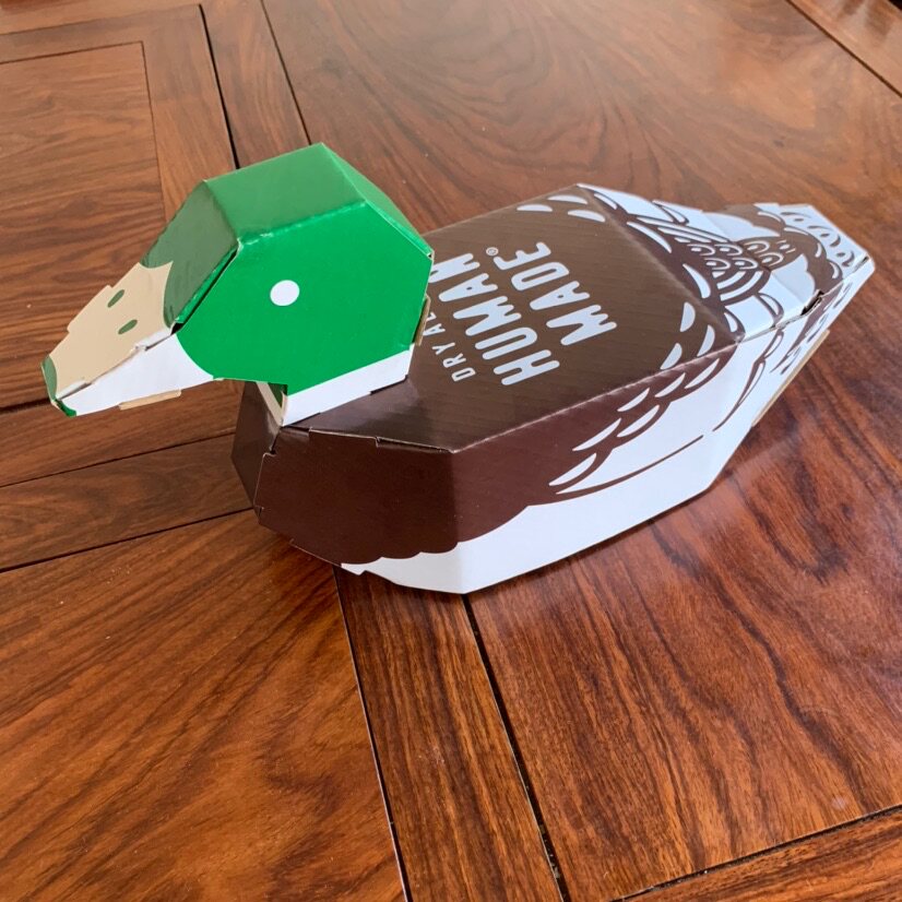 Welfare clearance HUMANMADE folding paper duck polar bear ornament