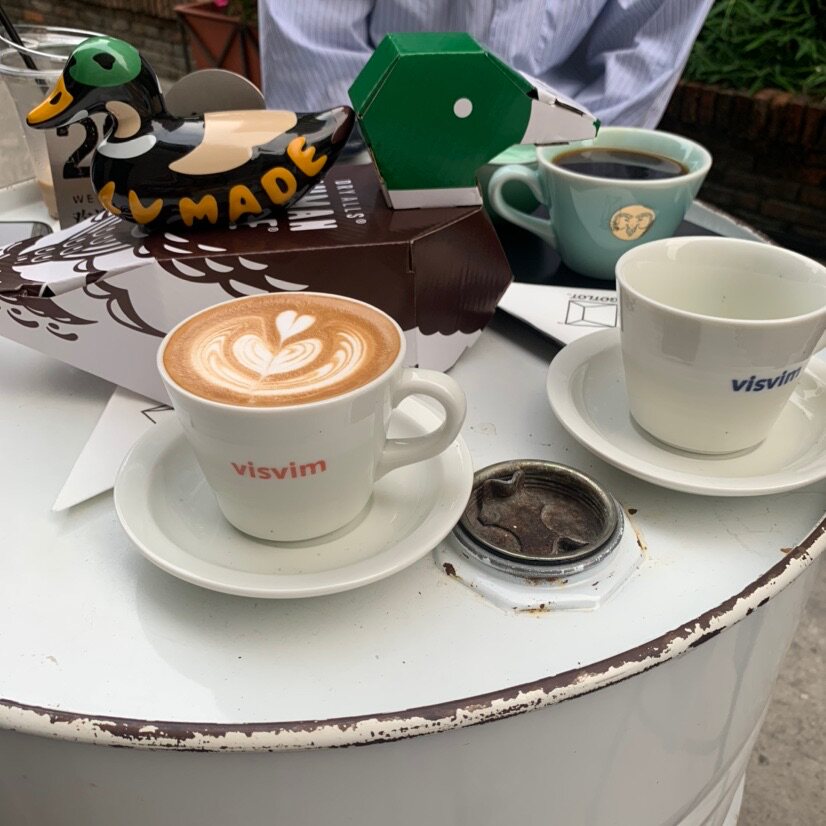 VISVIM LCCSAUCER coffee mug visvim kabo cup 19ss