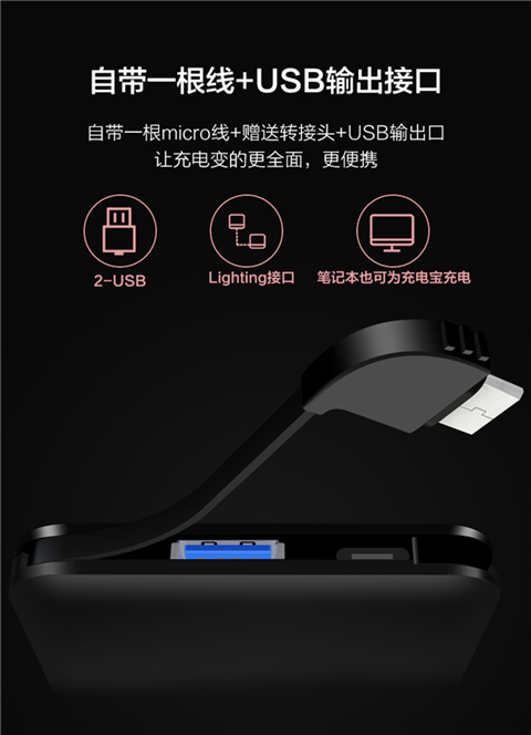 80000M sạc kho báu dung lượng lớn siêu mỏng xách tay dòng điện thoại di động đi kèm với Apple xs Huawei OPPO kê vivo nhanh phí điện thoại di động phổ biến dễ thương nữ cartoon 20.000 mA - Ngân hàng điện thoại di động mua sạc dự phòng
