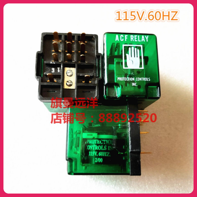 ACF RERAY SPOT PROTECTION CONTROLS INC 115V 60hz ACFRELAY