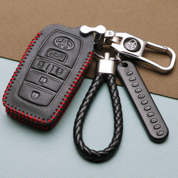 Suitable for 2023 toyota grivia senna key cover wilfa alpha car men's key bag
