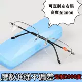 Половина обработки мужских и женских металлических рамков 100-2000 градусов в зеркале миопии