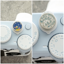 The Little Prince wave shutter button is suitable for Fuji xt5 xt30 xe4 x100v Leica m6 m8 m10