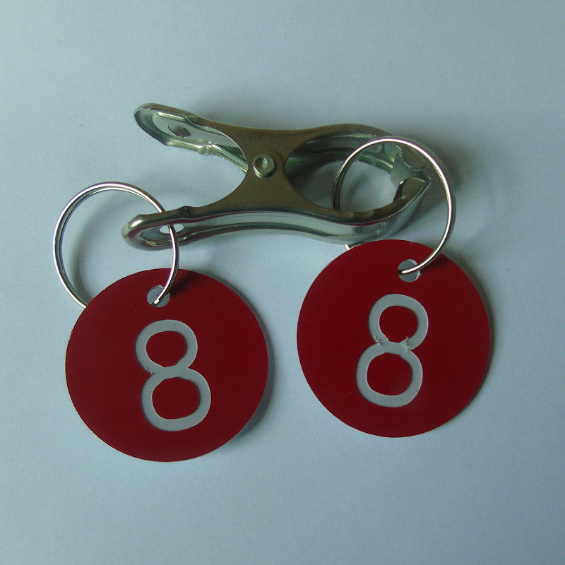 Number plate Mala Tang call number hot pot restaurant restaurant number plate deposit card hand card clip number