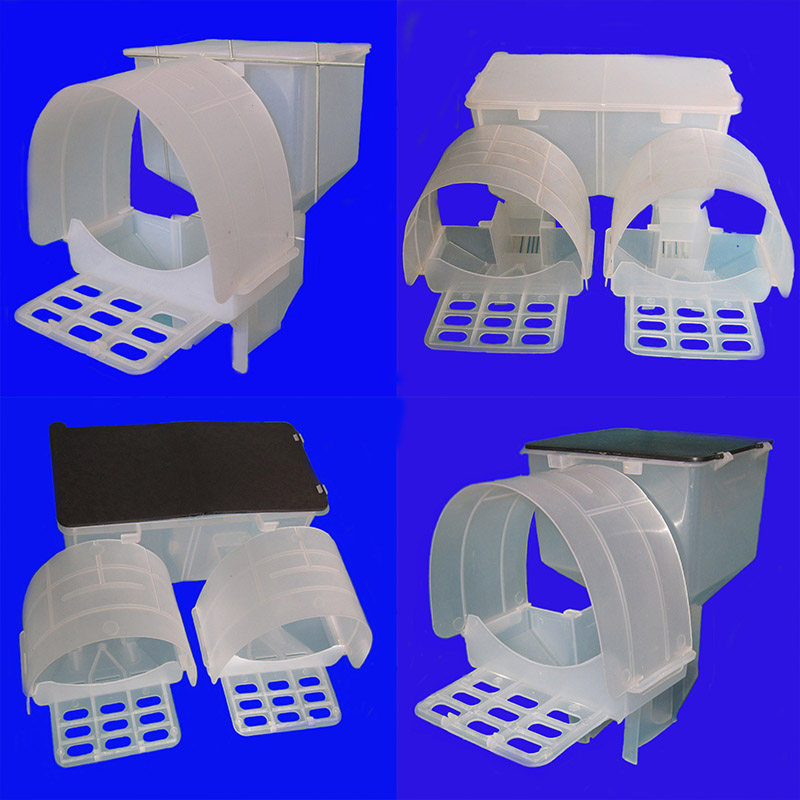 Thickened pigeon Automatic feeding trough meat dove Automatic feeding tank Automatic feeding box section Food box Automatic material box