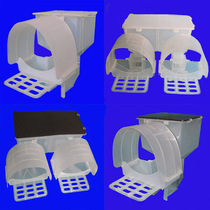 Thickened pigeon automatic feeding trough Meat pigeon automatic feeding trough Automatic food box section grain box automatic feeding box