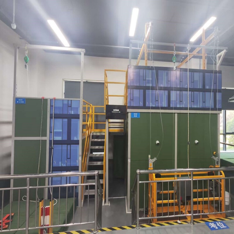 High-Altitude Training and Teaching, Electric Hanging Basket Suspension Platform, Integrated Equipment for High-Altitude Wall Work High-Altitude Training and Teaching, Electric Hanging Basket Suspension Platform, Integrated Equipment for High-Altitude Wall Work