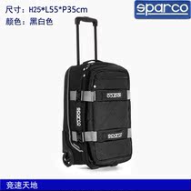SPARCO trolley case TRAVEL racing equipment bag storage bag roller portable Italian imported