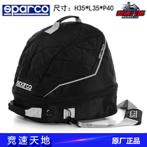 Sparco Helmet Bundle Italian Authentic DRY-TECH Helmet Hans Dry Storage Bag Gear Kit