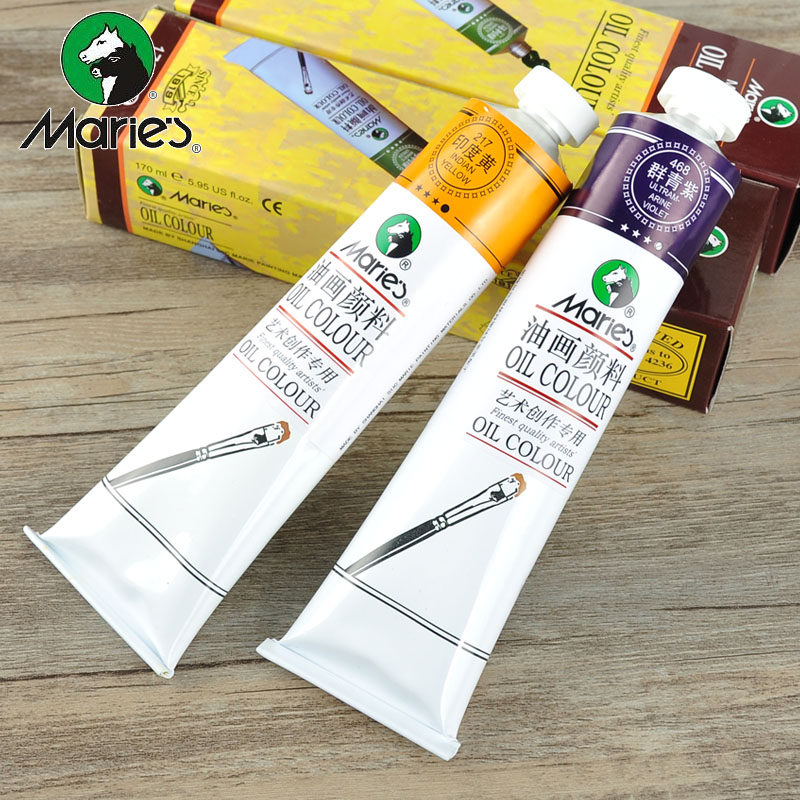 Marley brand 1170 oil paint single 170ml special paint for art creation