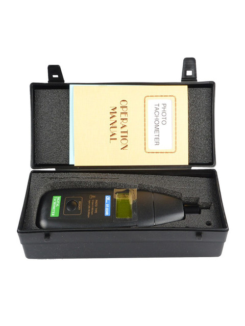 Luchang Laser Speed Tester DT-2234B Photoelectric Non-Contact Motor Motor Tachometer Line Speed Tester