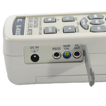 Imported professional first-class high-precision recording type first-class digital noise meter sound level meter decibel meter analysis detector