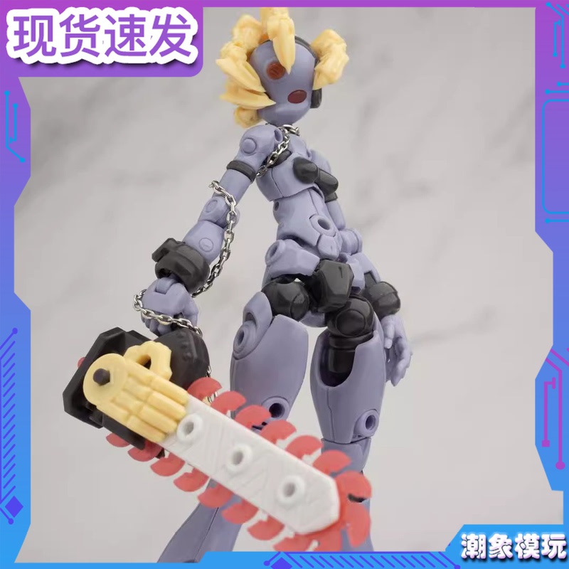 In-Stock, Quick Delivery, Fully Assembled Studio Zombie Girl Armor Gene Interference Model, Domestically Produced Mecha Zombie Immortal In-Stock, Quick Delivery, Fully Assembled Studio Zombie Girl Armor Gene Interference Model, Domestically Produced Mecha Zombie Immortal