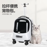 Чемодан для выхода на улицу, портативный вместительный и большой космический дышащий переносной рюкзак