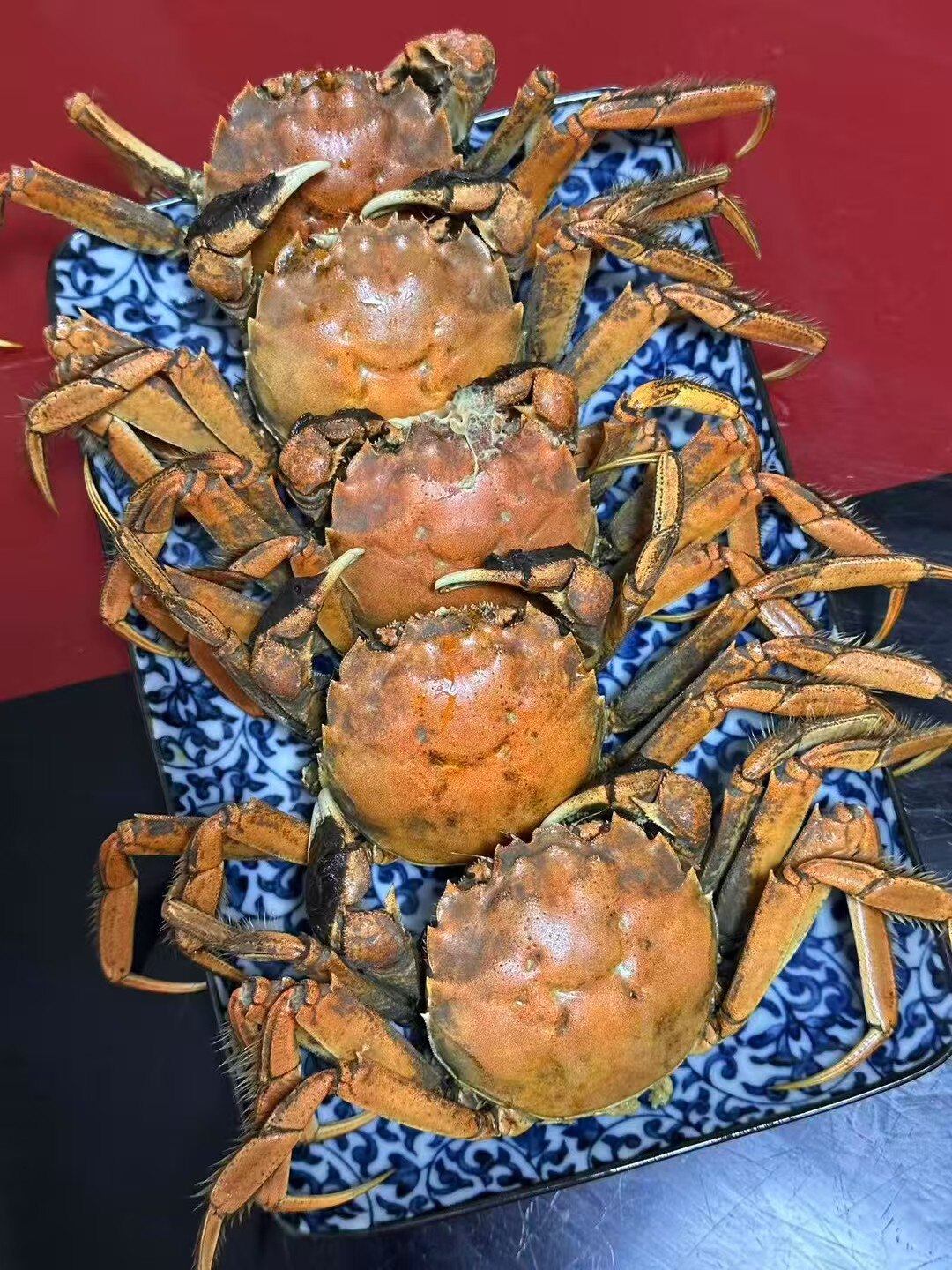盘锦万福河蟹