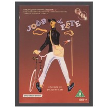 Box-loaded festival Jacques Tati DVD D9