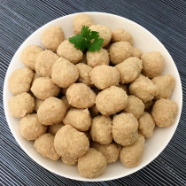 Zhengdae Pork Balls Hot Pot Balls in East Cooking Strings of Sesame Seeds Barbecue Fried Beans for Commercial Ingredients Pat 3