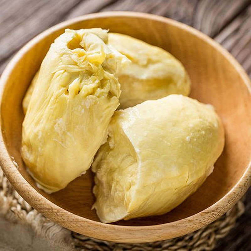 Golden Pillow Durian Thai Imported Old Tree Cooked Fruits Meat With Nuclear Net Red Ice Cream Lovers of Lione No 2 Pack 4 catties