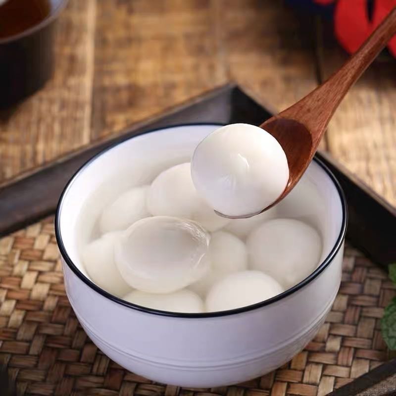Yuanxiao Thousand Flavors Central Kitchen Ningbo Flavor Tangyuan Black Sesame Peanut Filling Sweet Waxy Ready-to-Eat Commercial Semi-finished Products 2