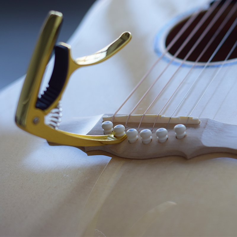 Capo guitar metal rising clip folk guitar special capo ukulele metal advanced clip