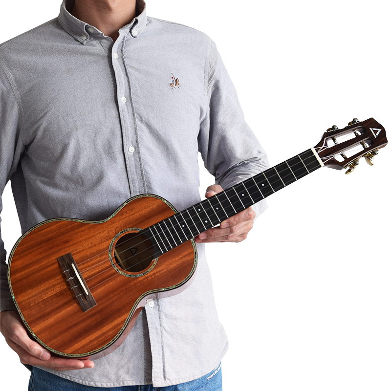 ACE D67 Ukulele 26-inch advanced playing piano African mahogany full single glossy ukulele