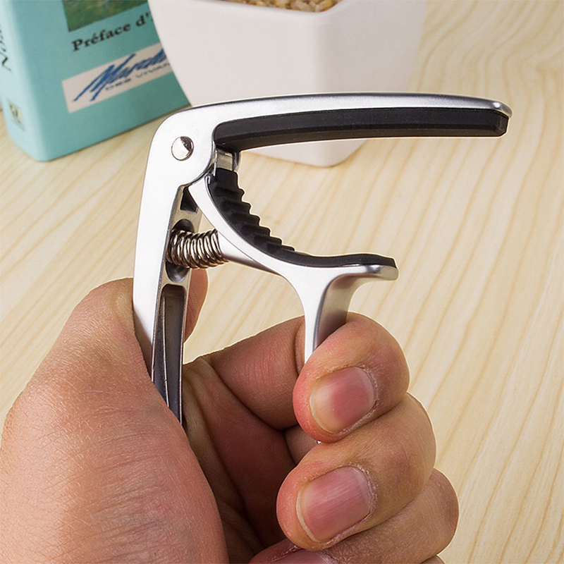 Guitar transposition multi-function metal capo clip guitar ukulele universal capo