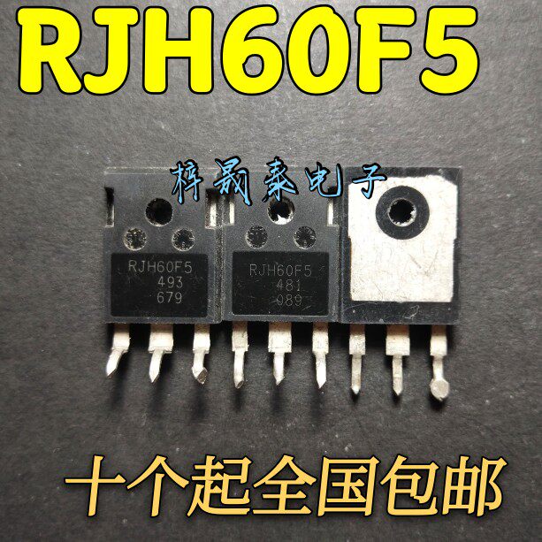 RJH60F5 RJH60F5DPK 600V 80A VF Circuit and welding machine commonly used IGBT power tube