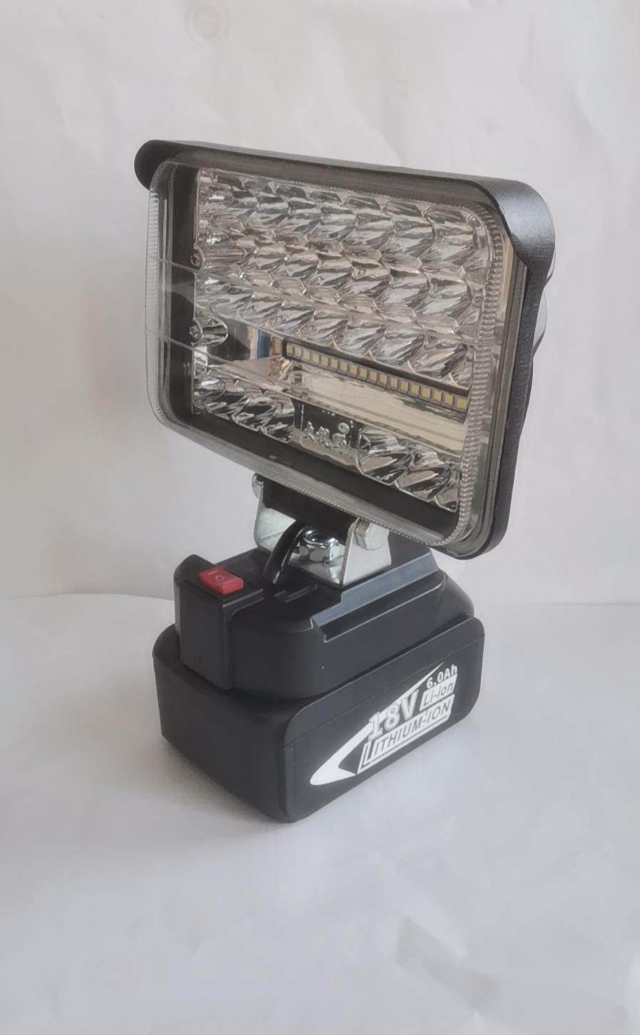 Makita 18V lithium battery Universal Lighting high brightness work light LED lighting outdoor camping construction