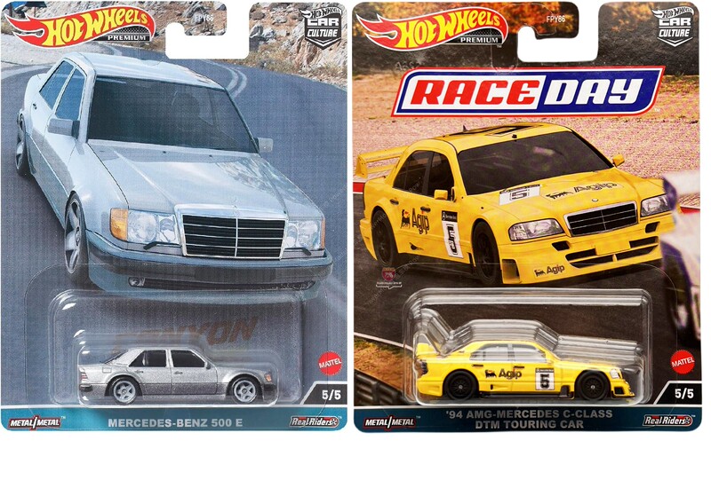 Hot Wheels Hot Wheels Car Culture 1:64 Mercedes-Benz 500E Amg Optimus Prime