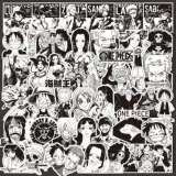 1000 Черно -белых аниме -наклейки заклинания обратно, чтобы сразиться с лезвием лезвия призрачного разрушения лезвия Наруто.