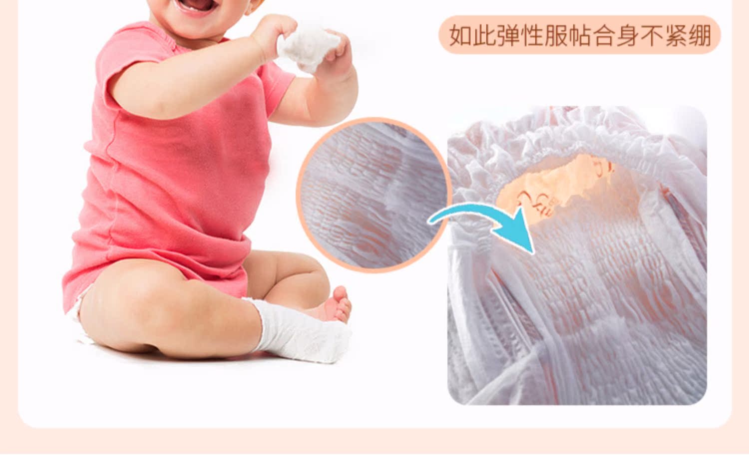 Hơn cả quần gấu pull-up siêu mỏng tã trẻ em mùa xuân và mùa hè Đàn ông và phụ nữ kho báu quần trẻ tăng trưởng L / XL / XXL - Tã / quần Lala / tã giấy bỉm huggies size l