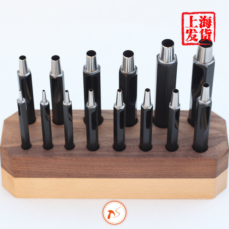 Hand - on Net ] Band Rod Round Round Punch Leather Punching Punch Punch Punch Punch Punch Punch