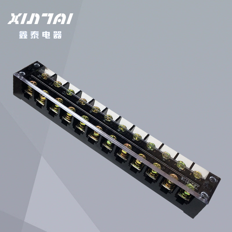 Manufacturer direct sales TBC-6012 TB-6012 wiring terminal wiring terminal 60A 12P copper pieces
