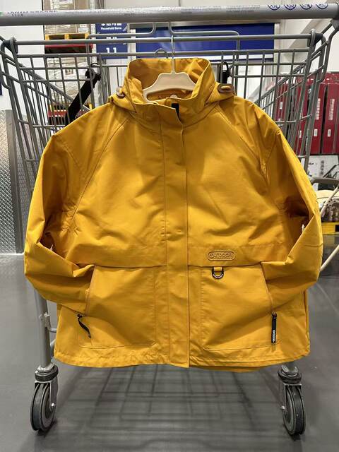 Sam's Outdoor European Island Women's Woven Windproof Jacket Short Hiking Mountaineering Outdoor Windbreaker