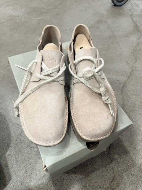 Sam's Club Purchases Clarks Men's Shoes from the Goski Series, Low-Top Shoes for Spring and Autumn, Comfortable and Breathable