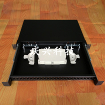 Direct selling 24 SC optical cable terminal box thickened LC ST FC pull-out 19-inch ODF optical fiber distribution frame