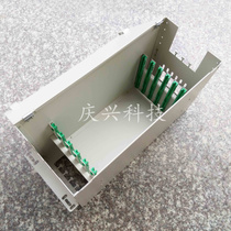 Factory direct 72-core ODF unit box ODF optical fiber distribution frame can be equipped with FC SC optical fiber fusion fiber disc telecom grade