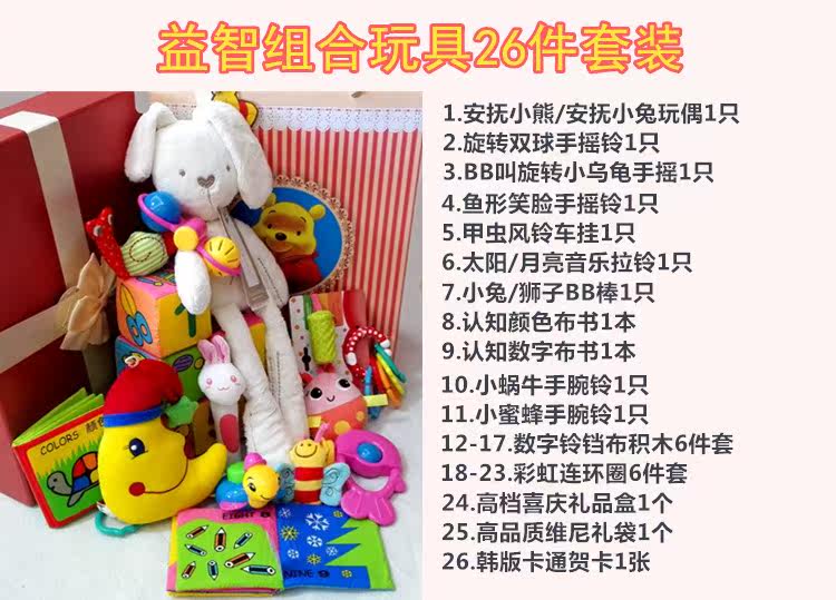 Coffret cadeau pour bébé - Ref 1973819 Image 6